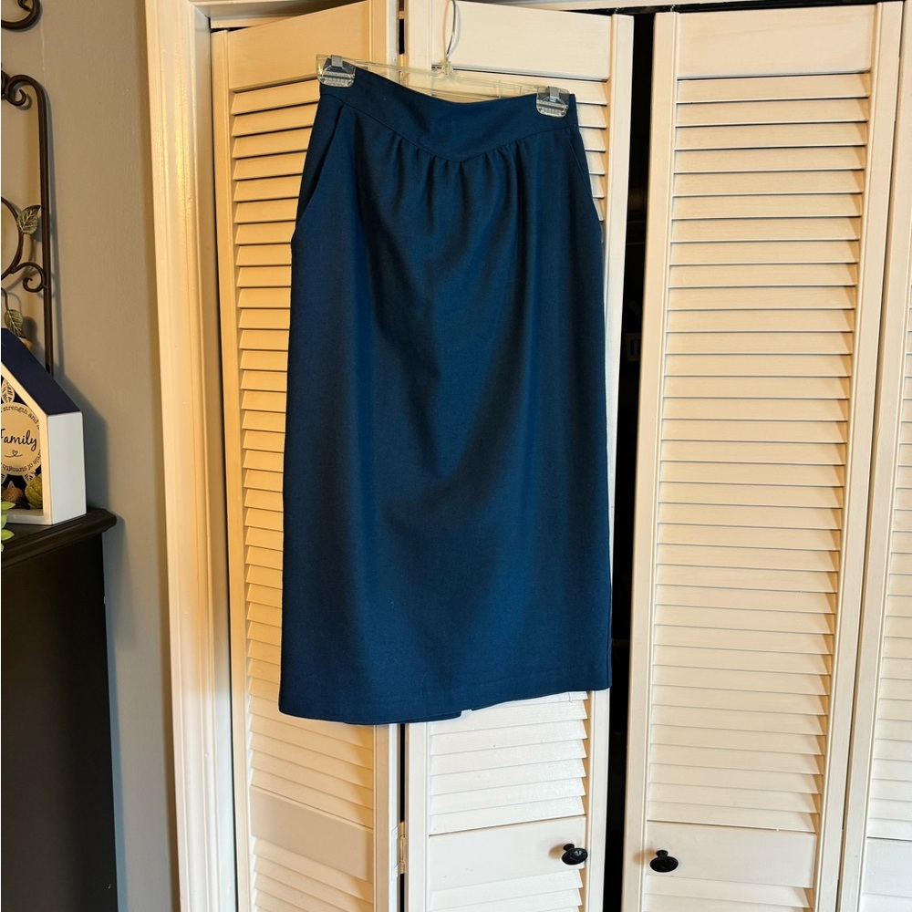 Vintage Club Classics Wool‎ Skirt SZ MED